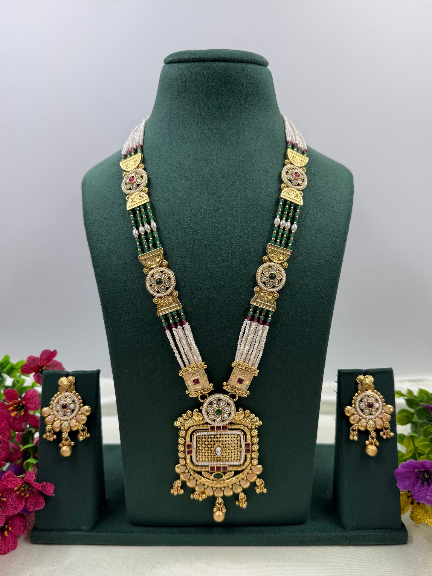 Anushka Traditional Long Necklace