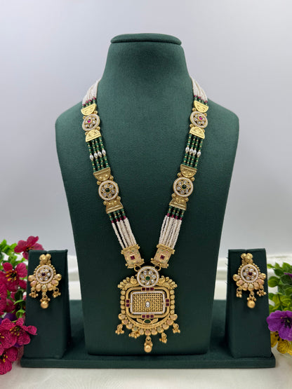 Anushka Traditional Long Necklace