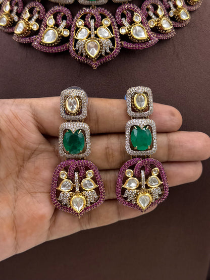 Sejal Victorian Choker Set
