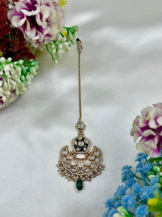 Nisha Moissanite Mang Tika