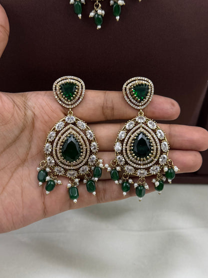 Archita Victorian Choker Necklace Set