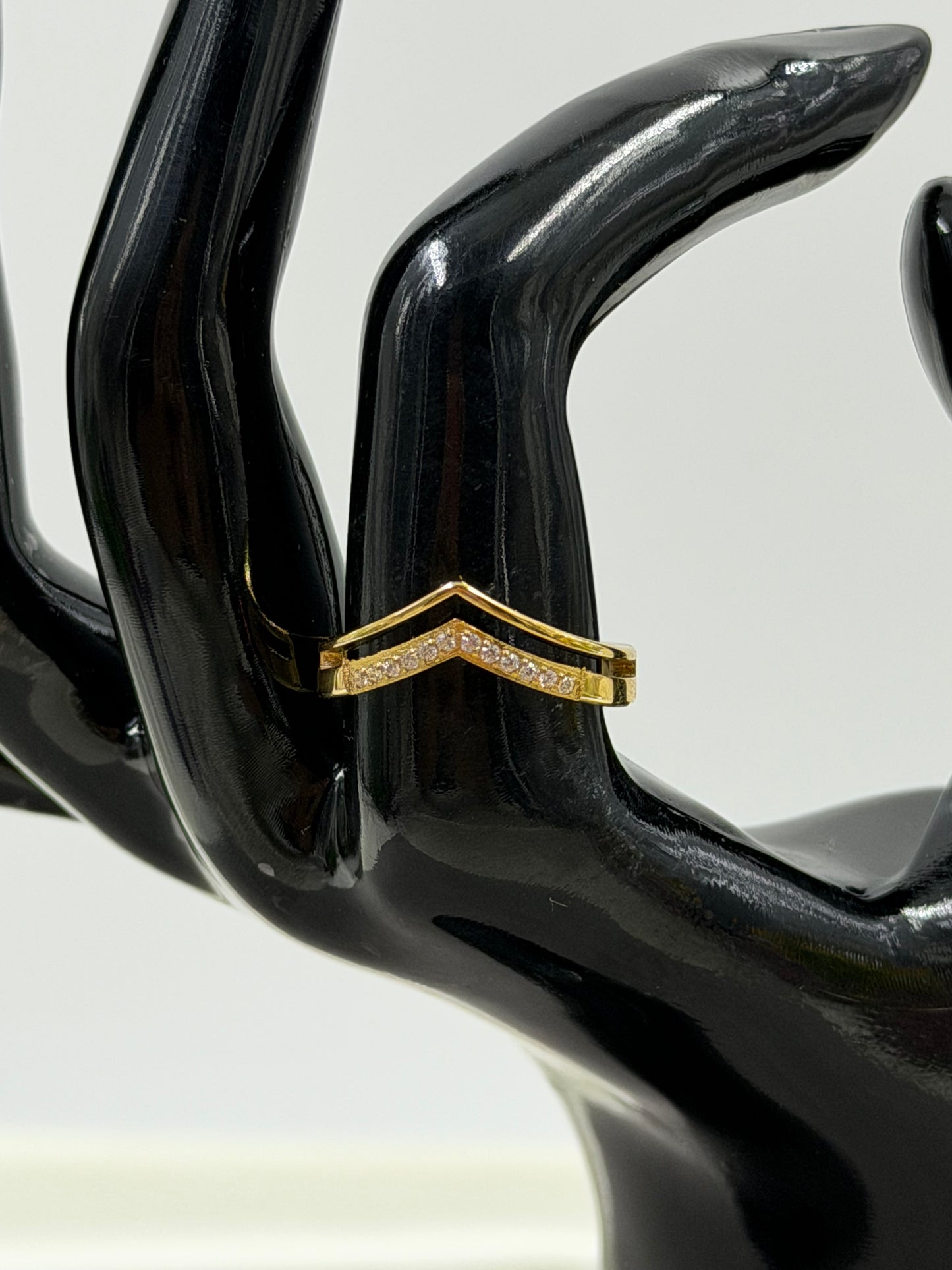 Margaret Anti-Tarnish Stainless Steel Ring