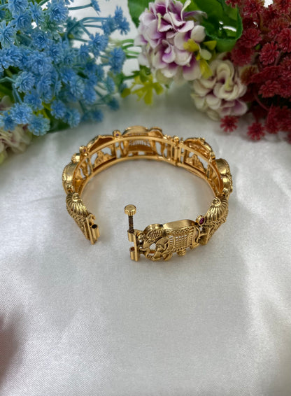 Haathi Rajwadi Bangles