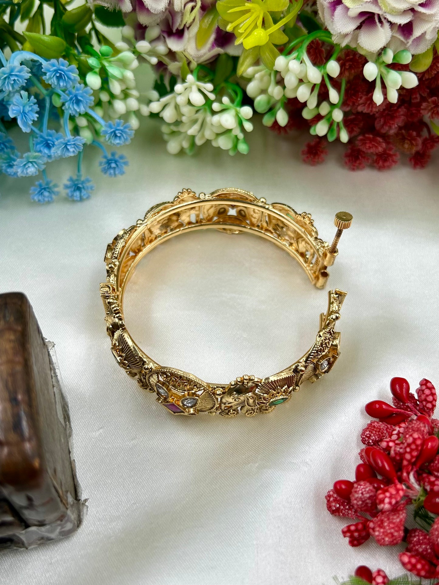 Rupali Heritage Bangles (Openable)