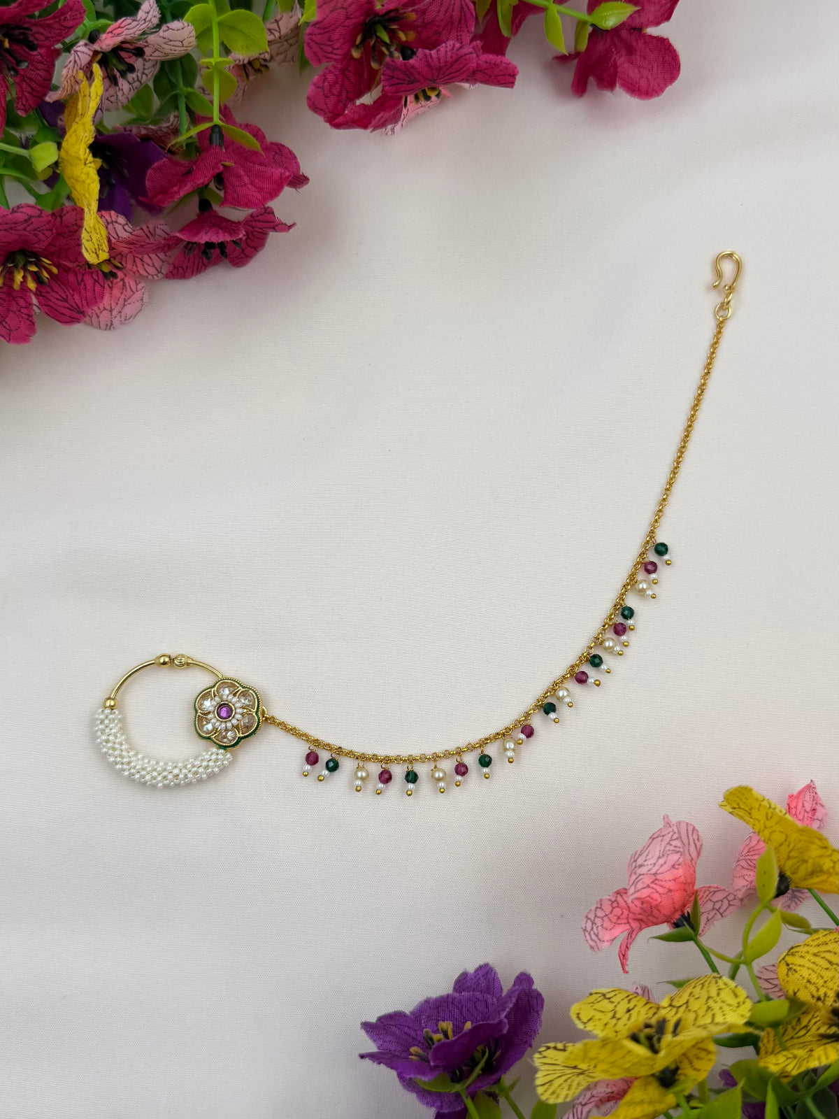 Mitali Traditional Indian Nose Ring