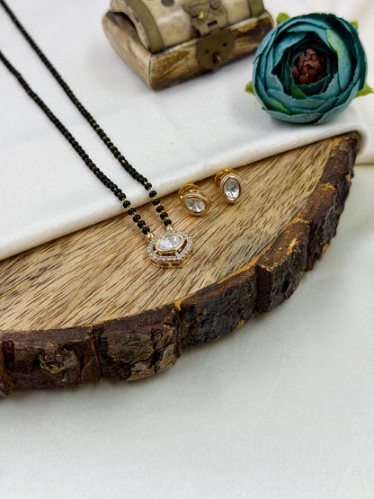 Yashita Moissanite Mangalsutra