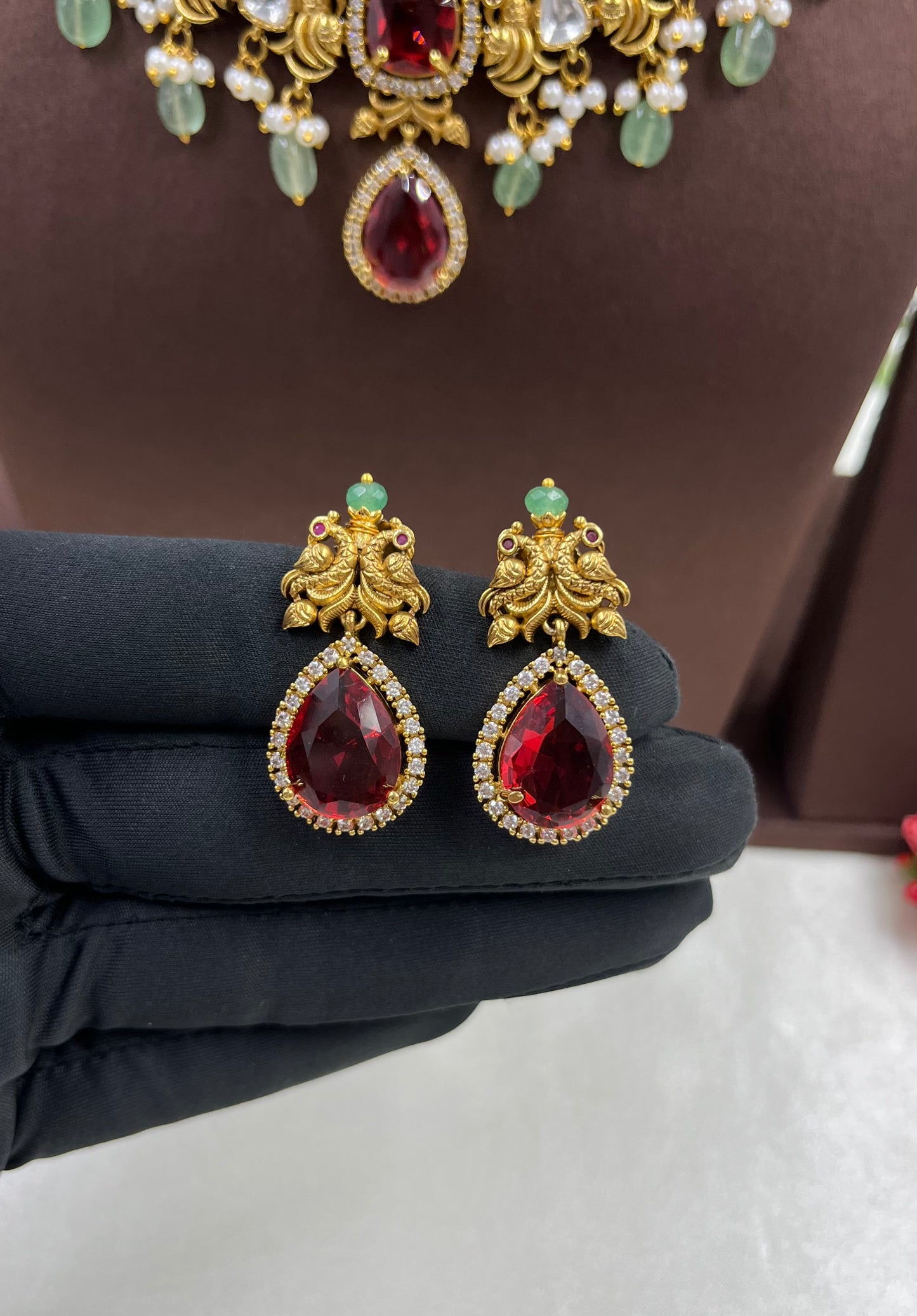 Sarika Traditional Victorian Necklace