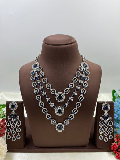 Sonia American Diamond Necklace