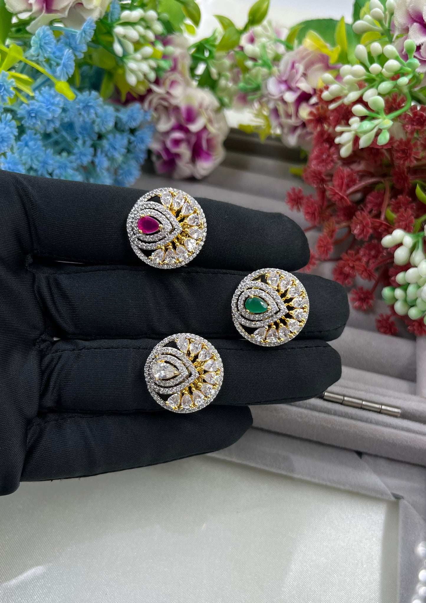 Nita Dual Tone Ad Ring