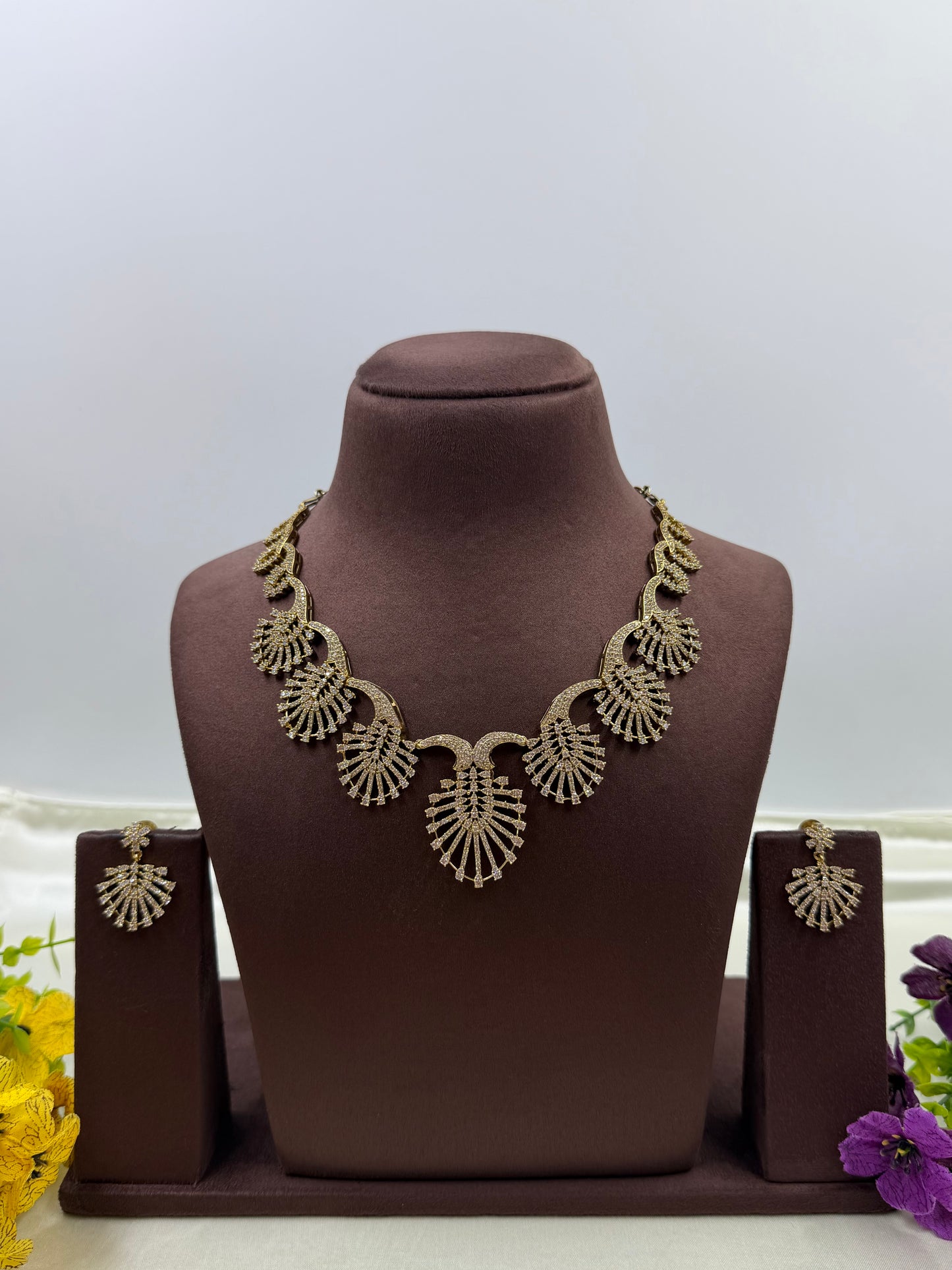 Vinita Victorian Ad Necklace