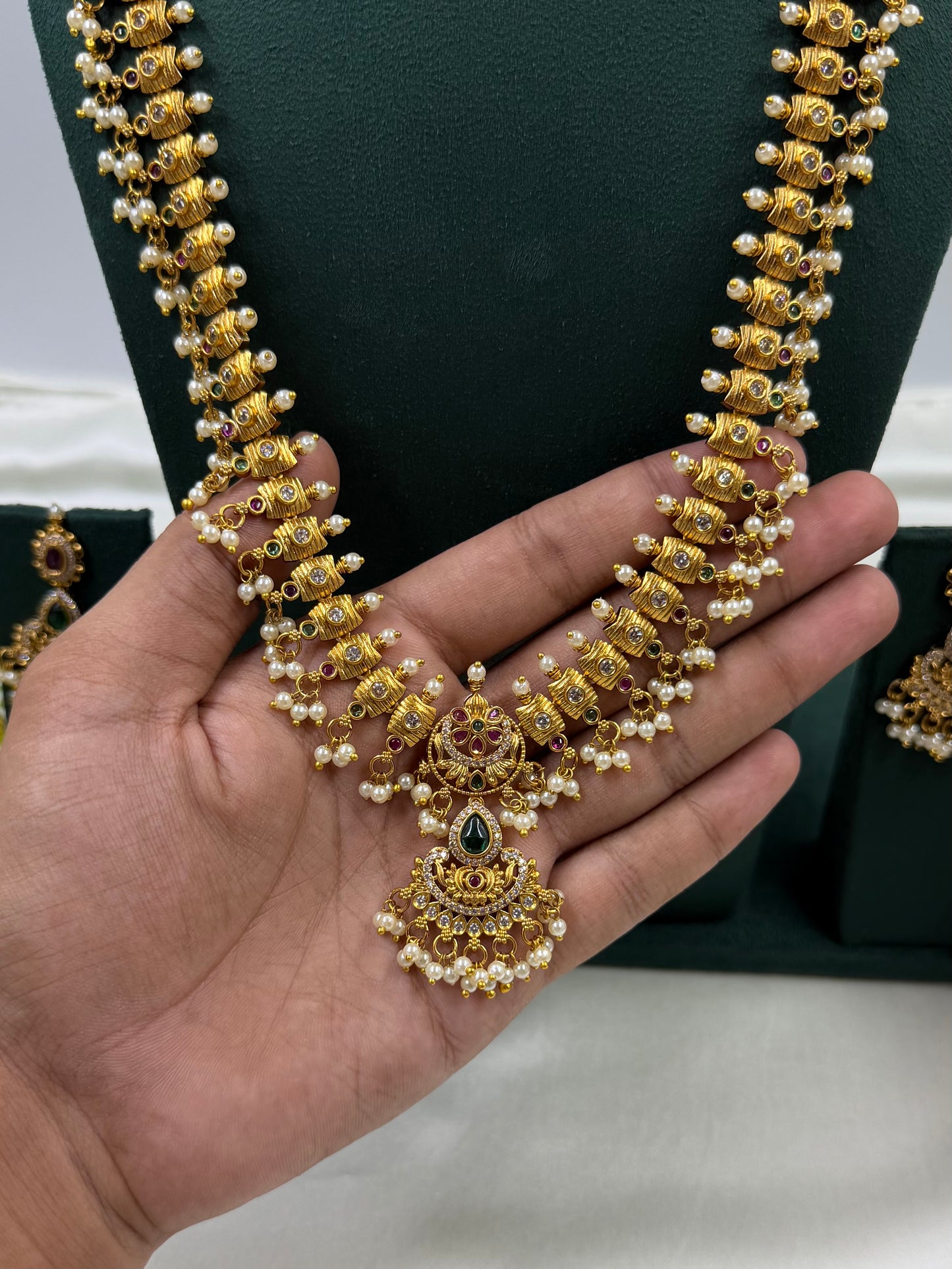 Ruchika Traditional Long Necklace