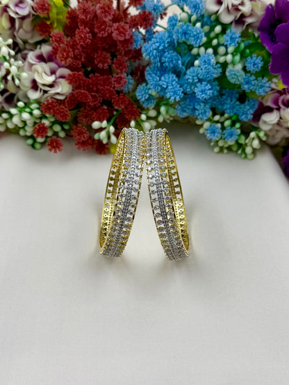 Alicia American Diamond Bangles