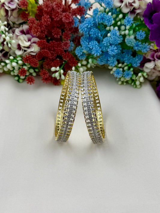 Alicia American Diamond Bangles