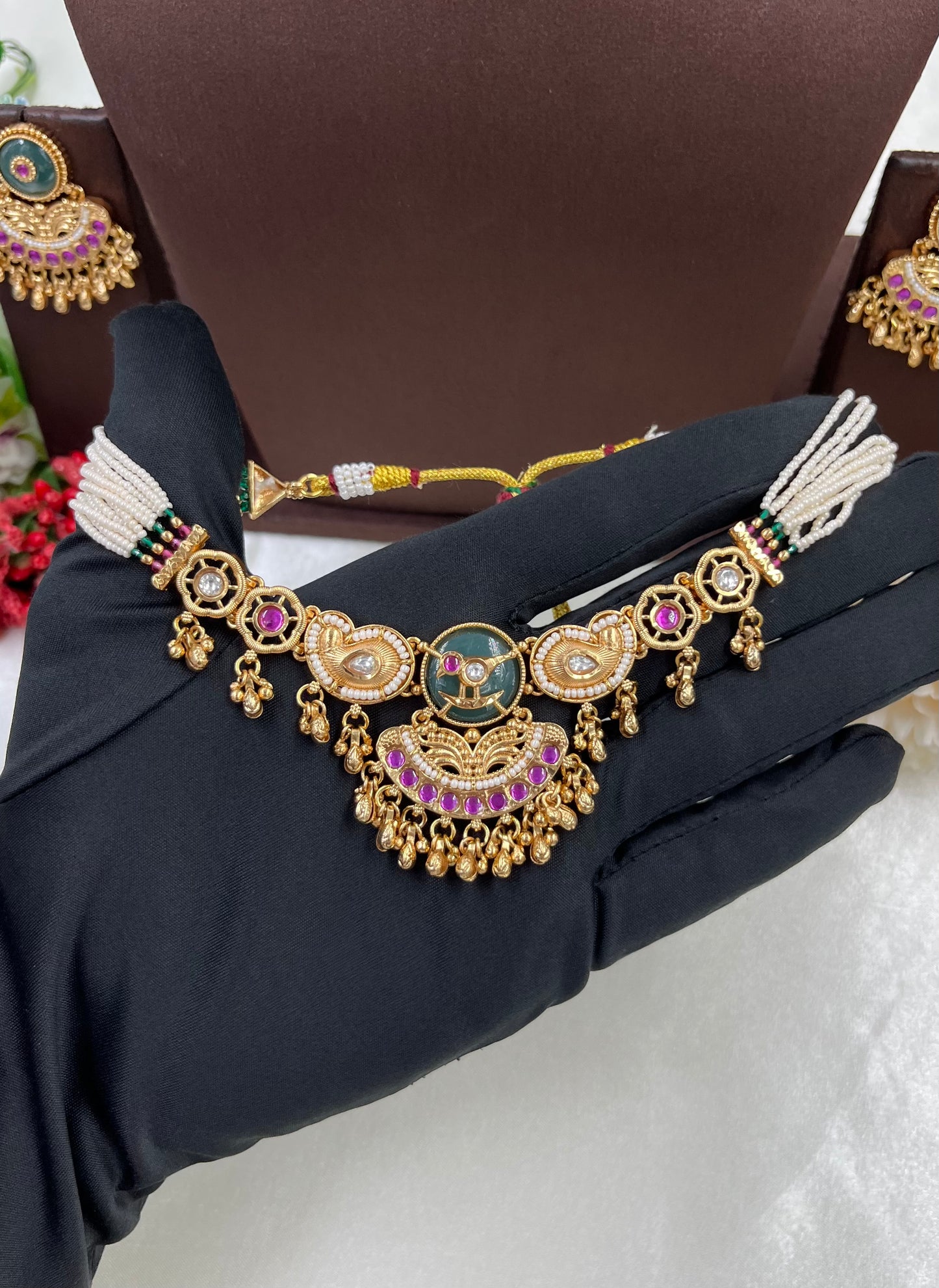 Rudrama Heritage Choker