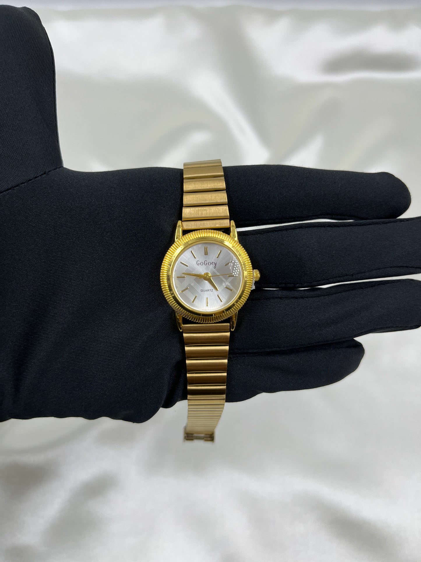 Allie Anti-Tarnish Stainless Steel Watch (Adjustable)