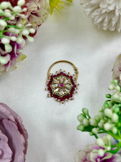 Sita Traditional Nose Ring
