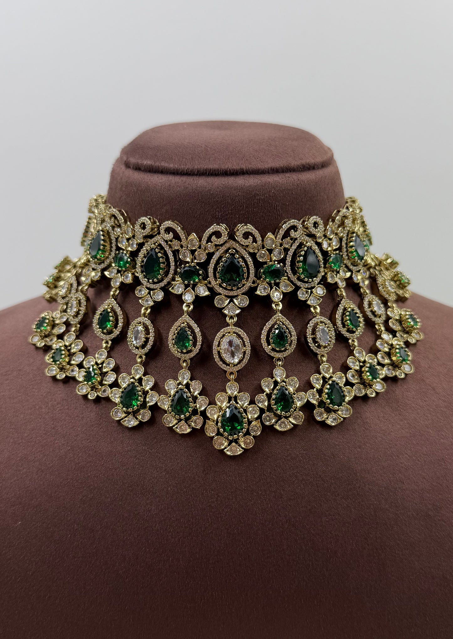 Malati Victorian Choker Necklace