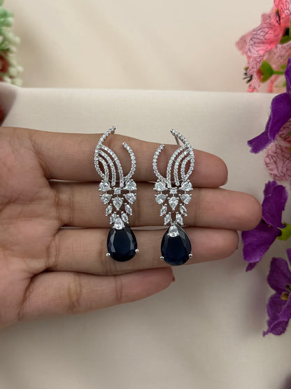 Luna American Diamond Earring