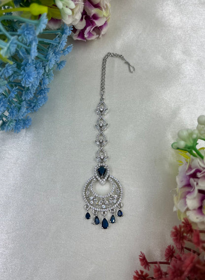 AMERICAN DIMOND DROP DESIGN MANG TIKA