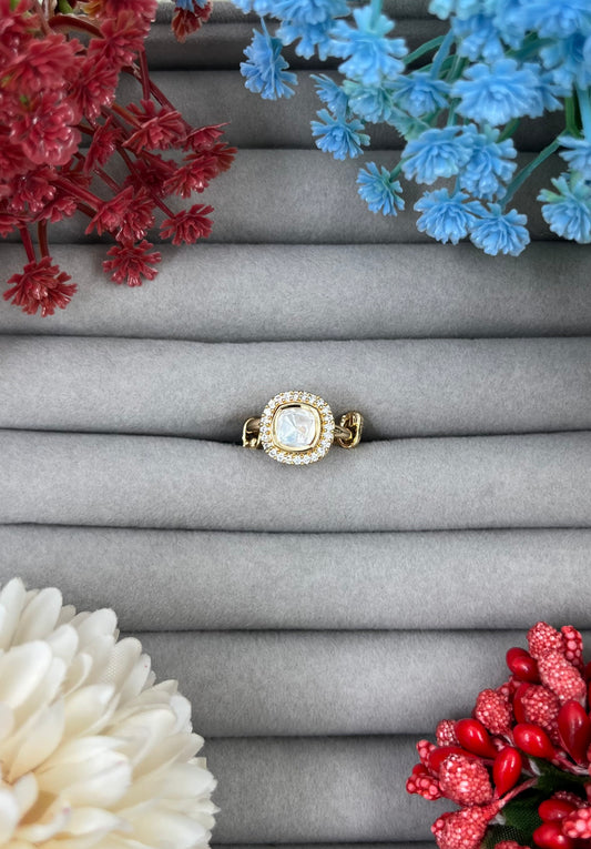 Apeksha Premium Moissanite Ring