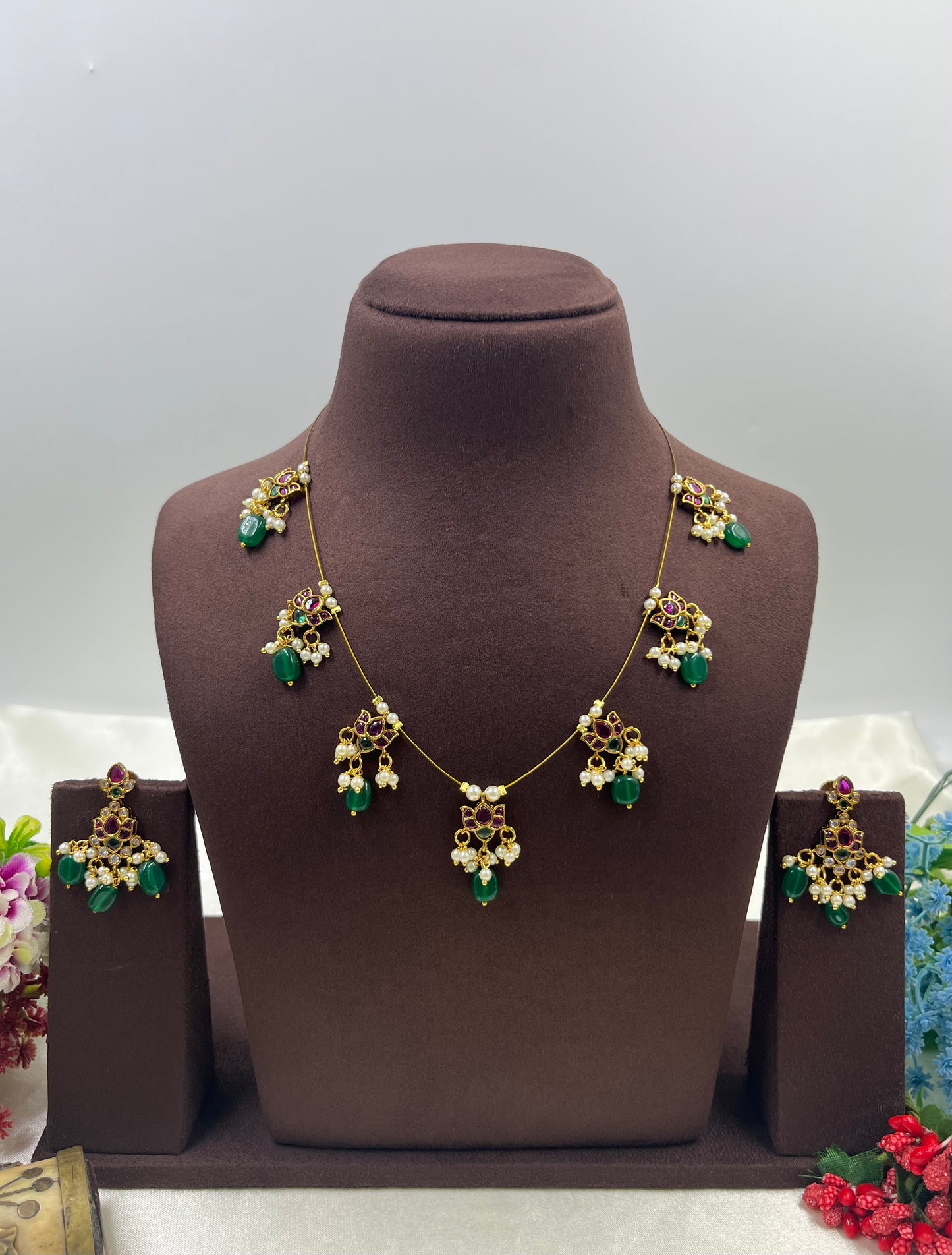 Manvi Heritage Invisible Necklace