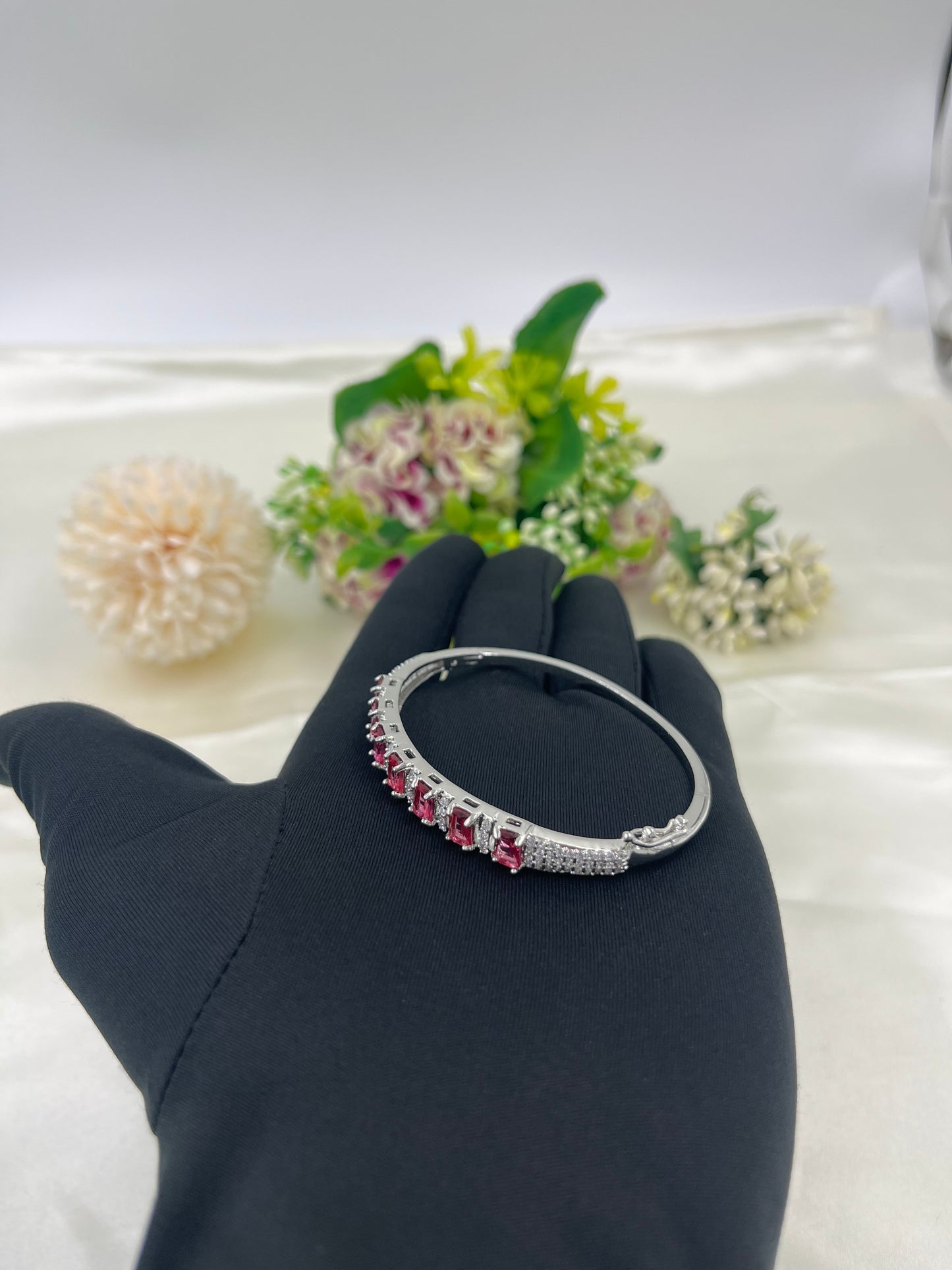 Elegant Emerald Ad Openable Kada