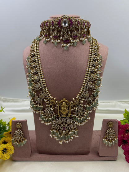 Anita Traditional Temple Combo Set