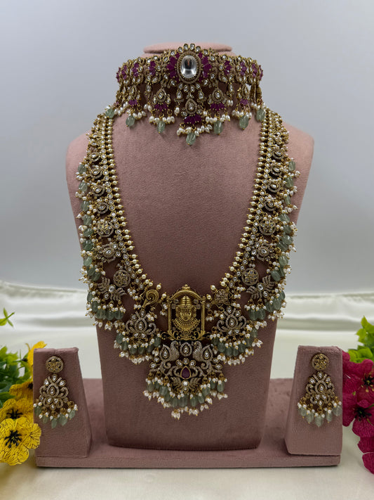Anita Traditional Temple Combo Set
