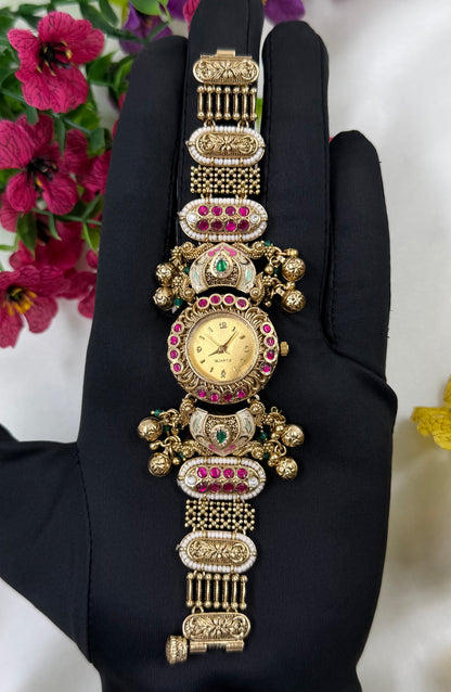 Heer Heritage Watch Bracelet
