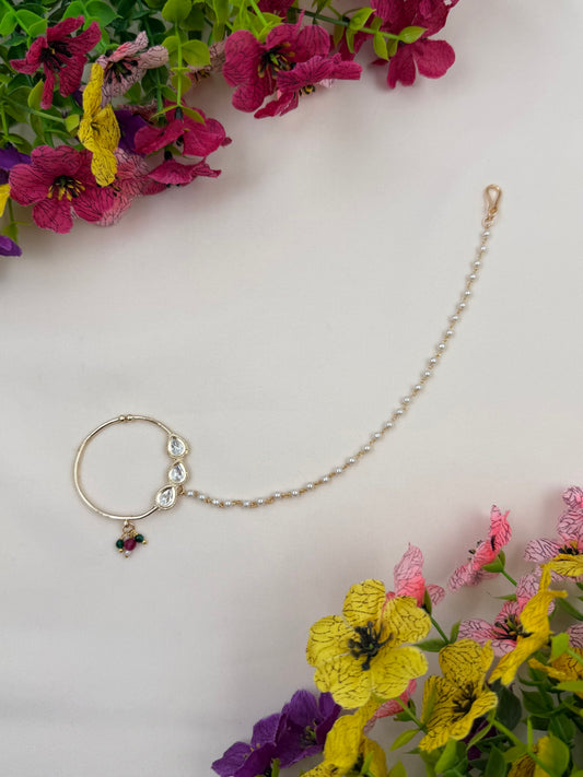 Soumya Traditional Indian Nose Ring