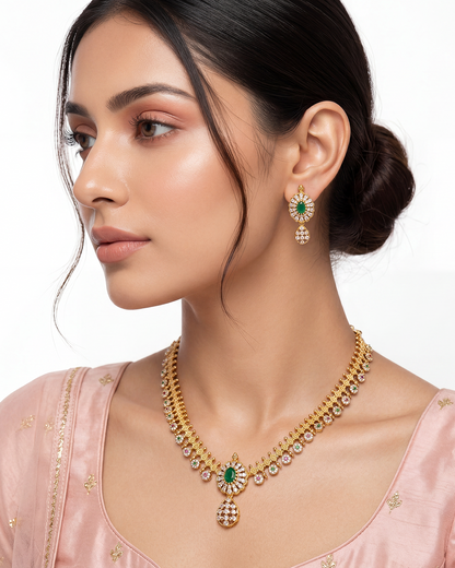 Rajeshree Traditional Necklace