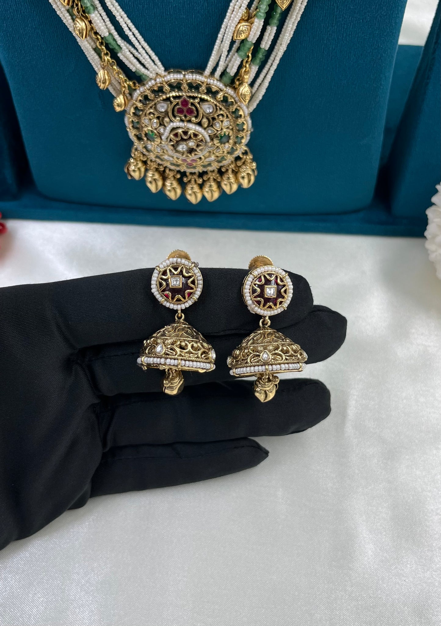 Razia Heritage Semi Bridal Set