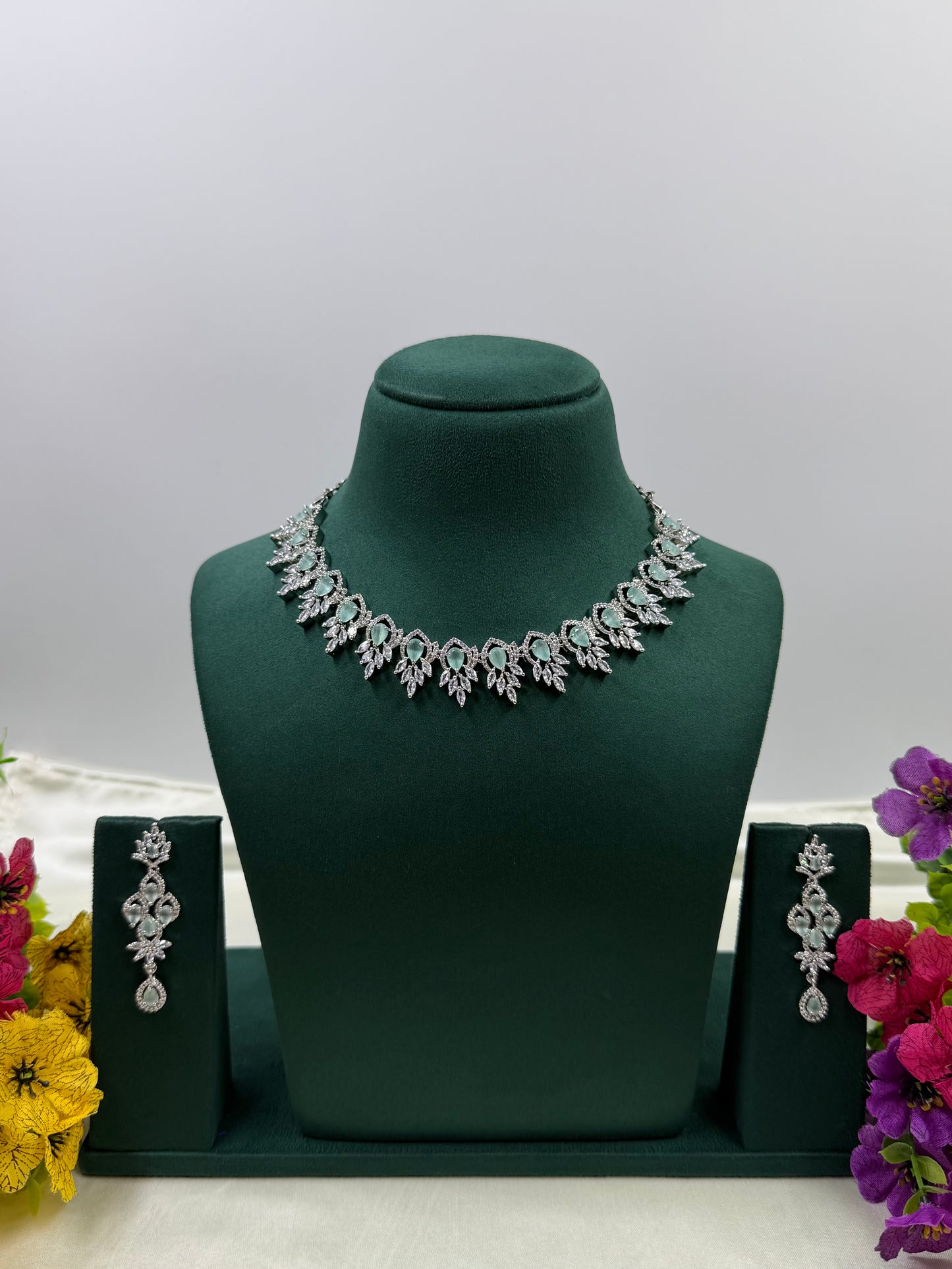 Avanti American Diamond Necklace