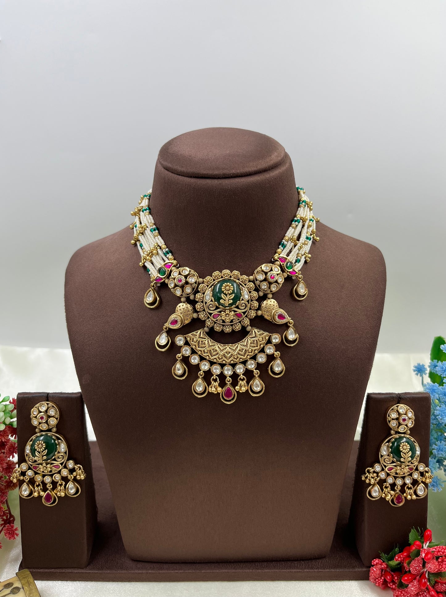 Aadhya Heritage Necklace