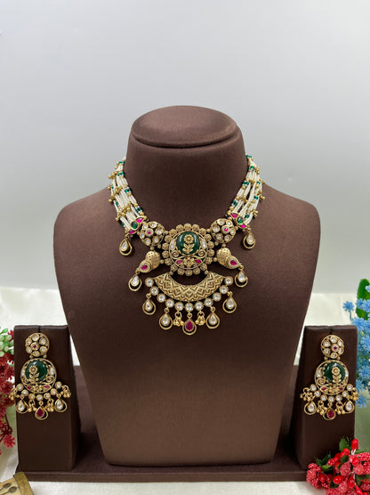 Aadhya Heritage Necklace