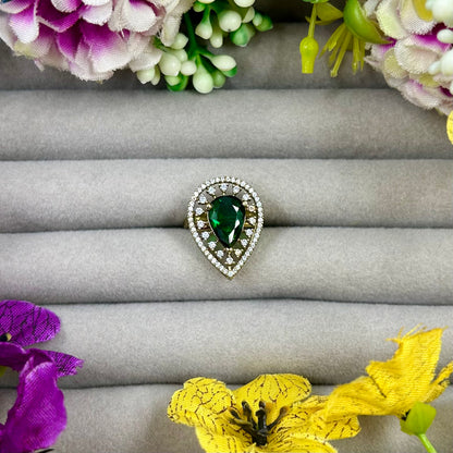 Nidhi Victorian Premium Ring (Adjustable)