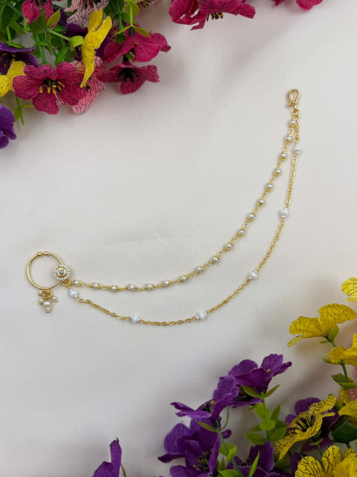 Dhruti Traditional Indian Nose Ring