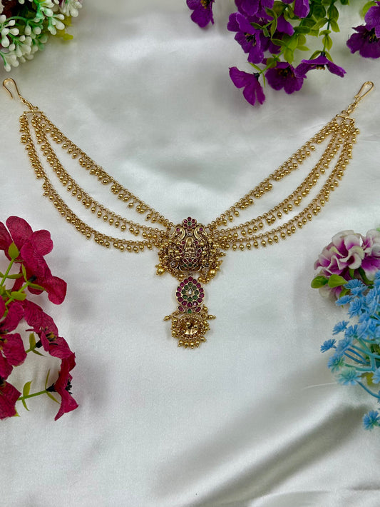 Nitya Hair Pin With Chain