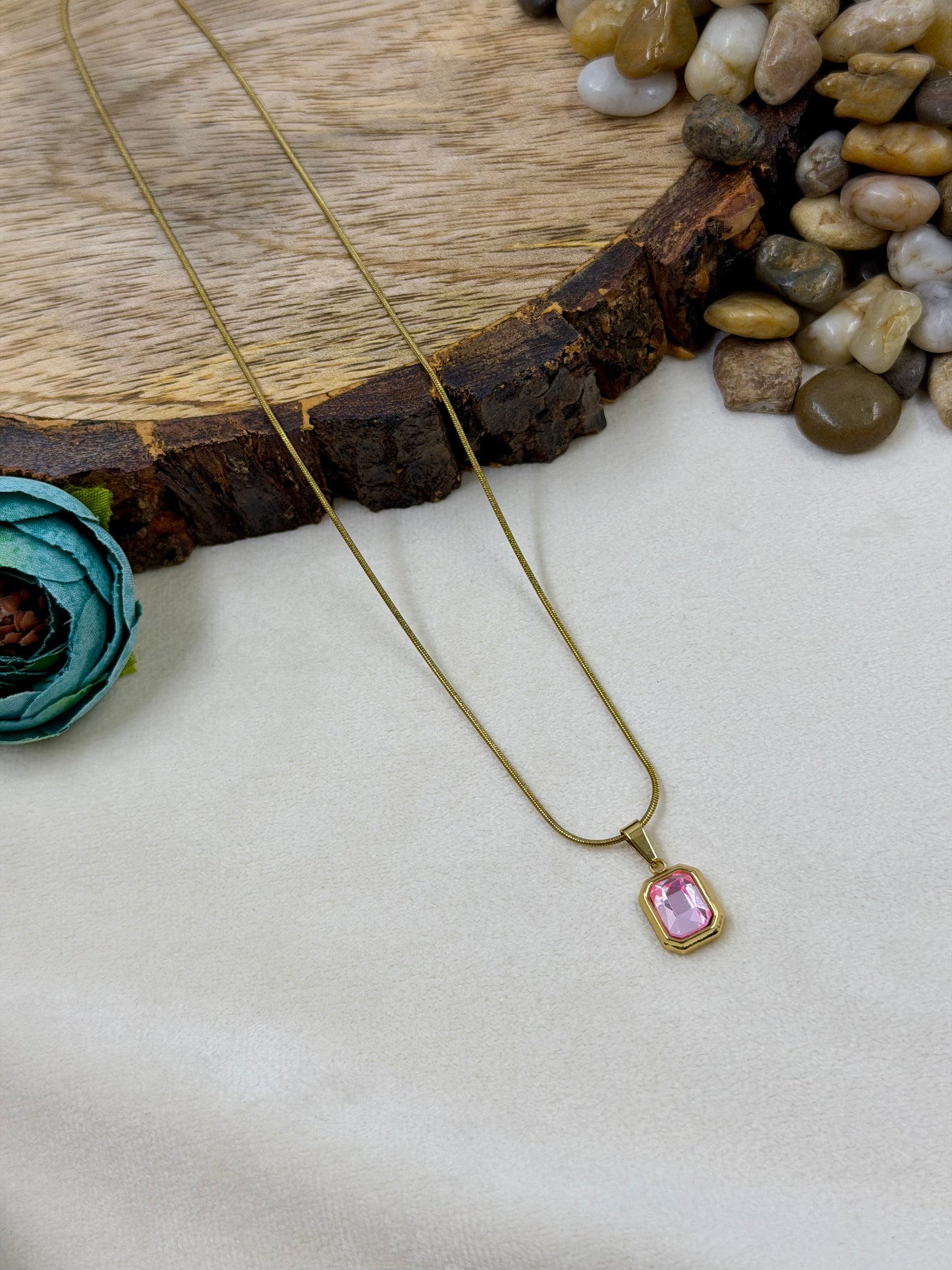 Classic Emerald Necklace