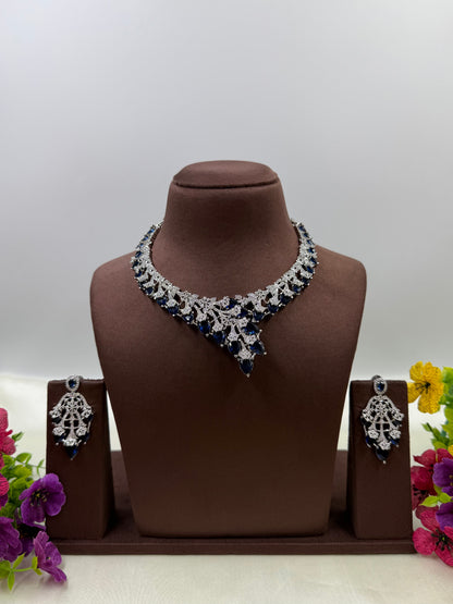 Shreya Premium American Diamond Necklace