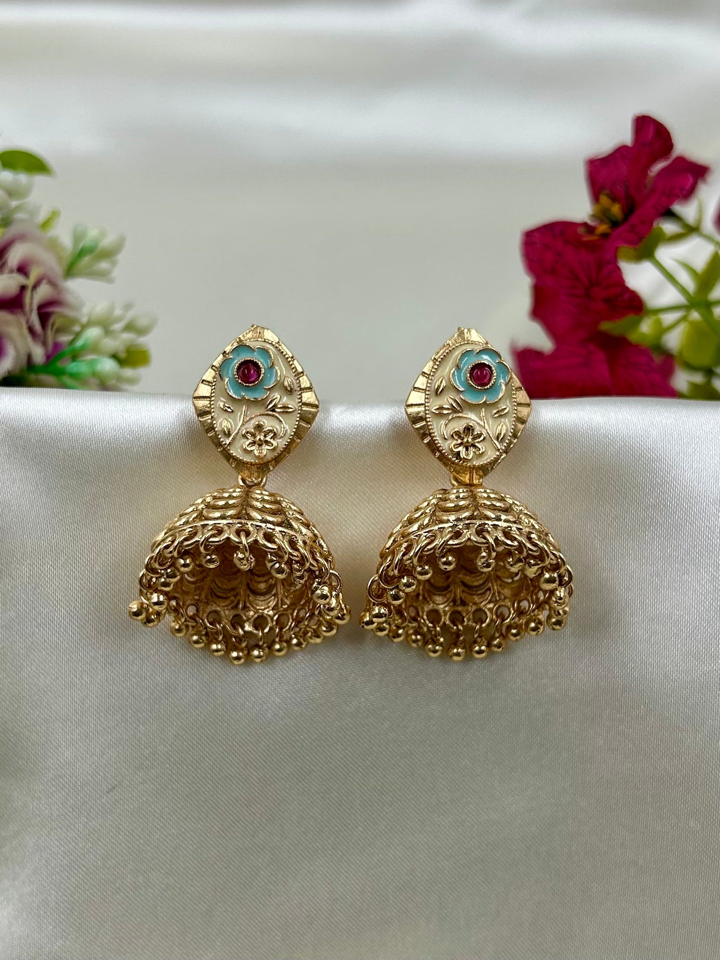 Nitya Rajwadi Jhumka