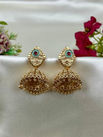 Nitya Rajwadi Jhumka
