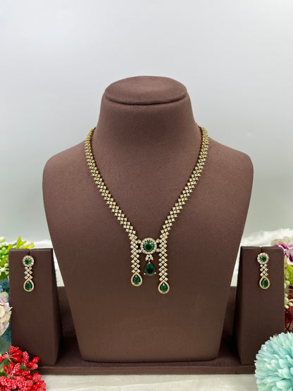 Dela Victorian Drop Necklace