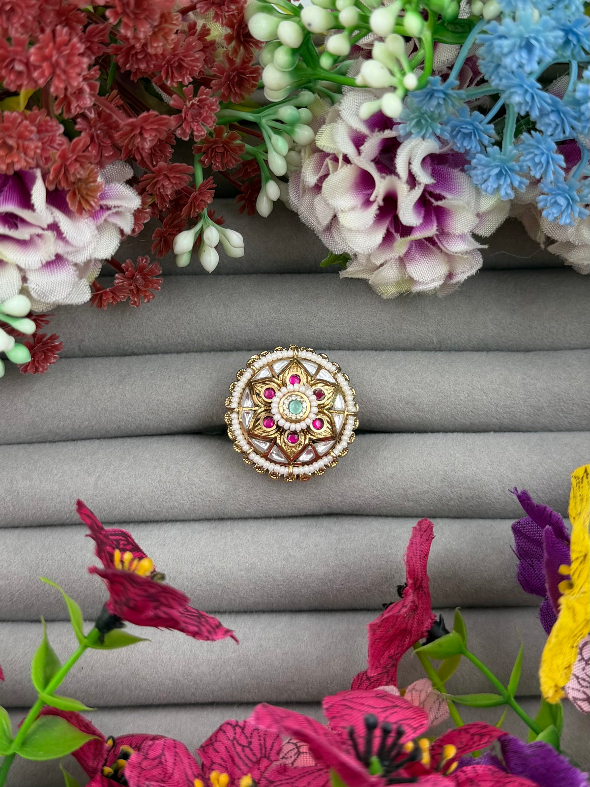 Bharti Chorski Ring (Adjustable)