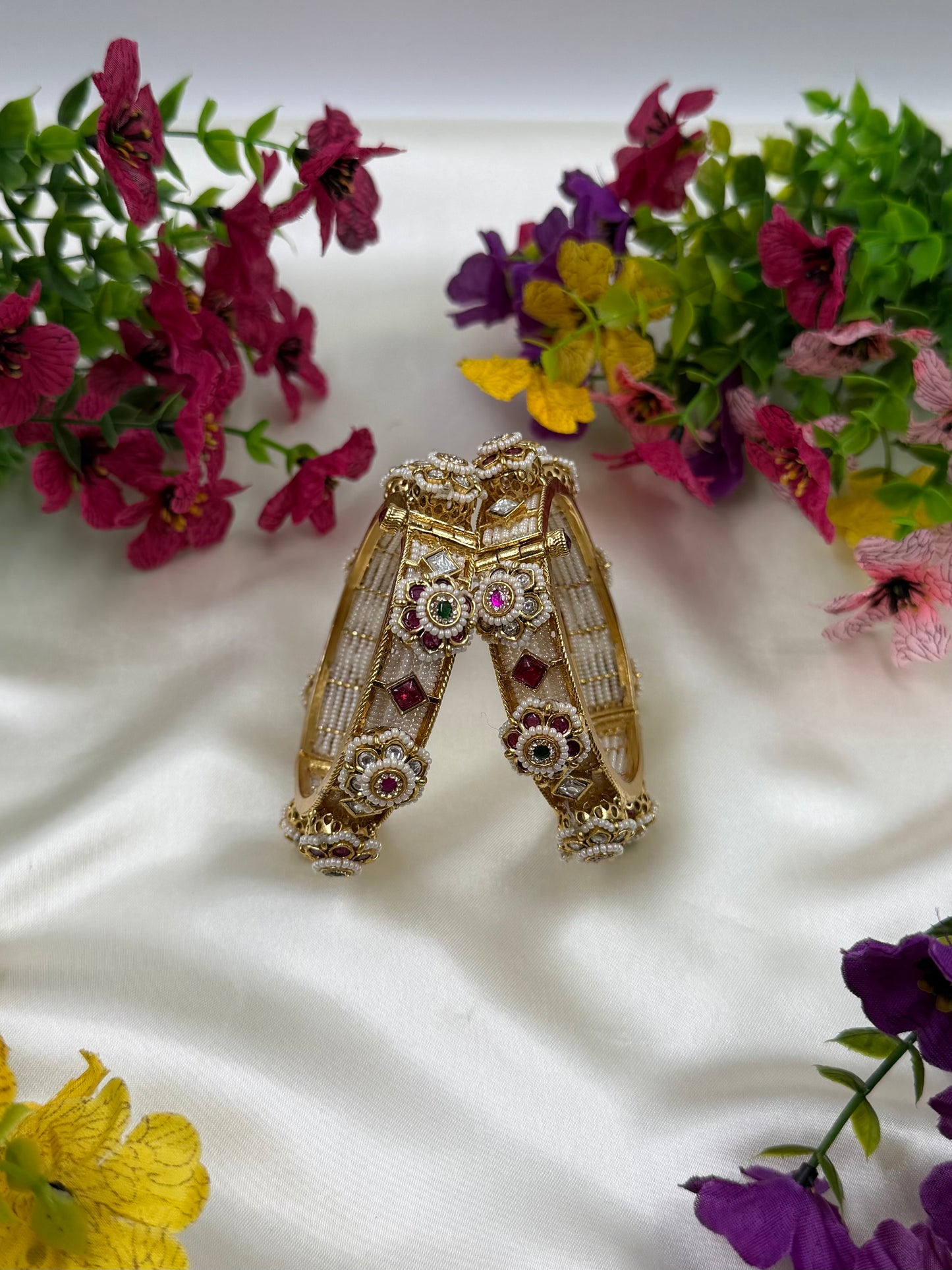 Nayna Chorski Bangles (Openable)