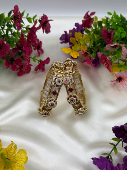 Nayna Chorski Bangles (Openable)