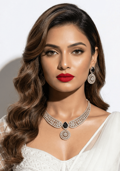 Herry Victorian American Diamond Necklace
