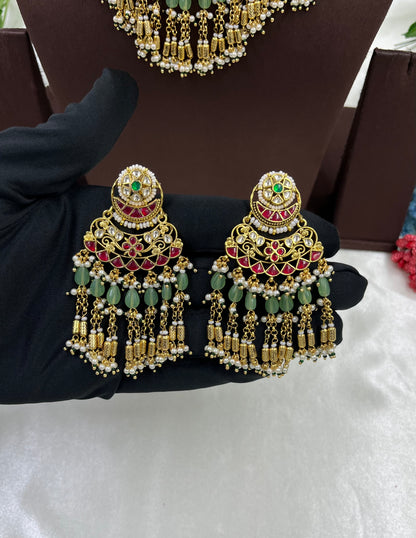 Karishma Heritage Chorski Necklace