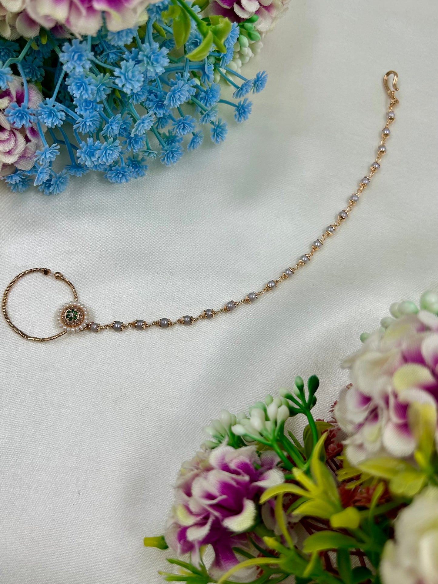 Maira Moissanite Nose Ring
