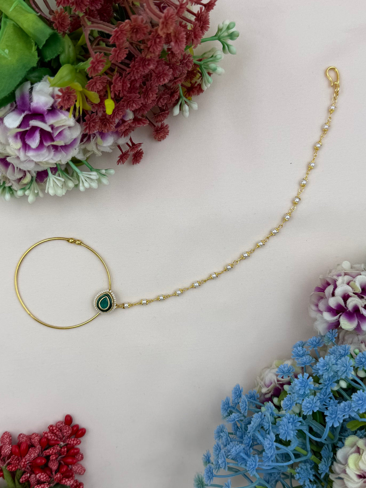 Vaishali Traditional Indian Nose Ring